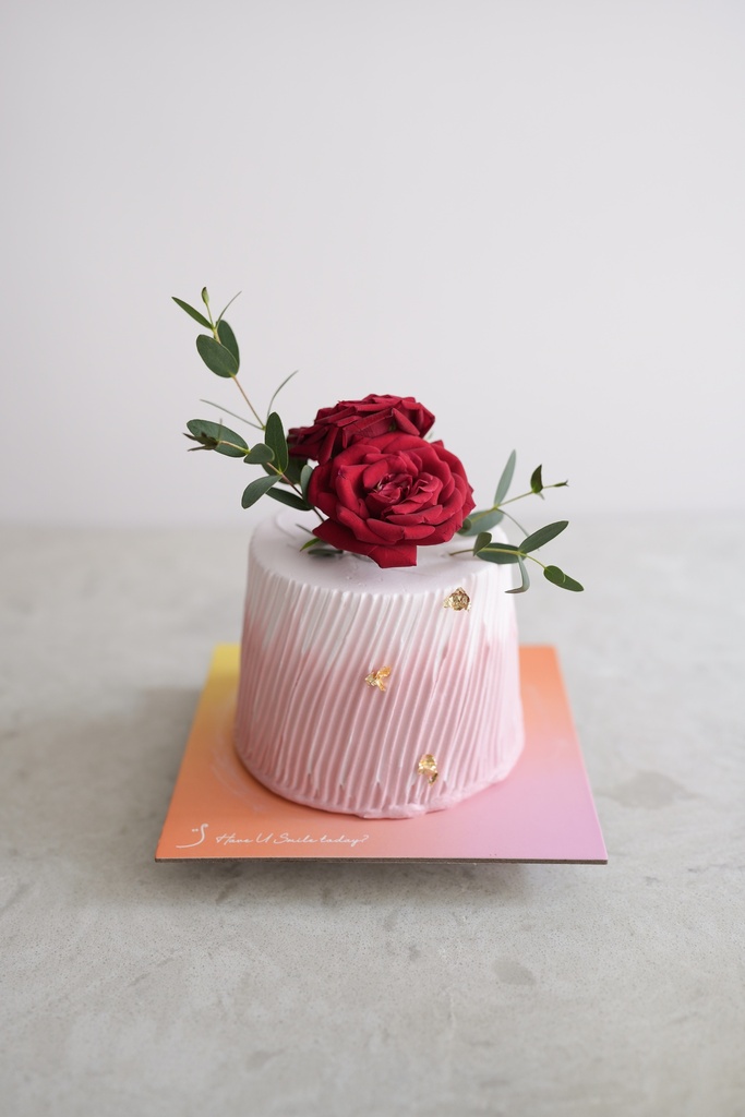 Bliss w/ Red Rose