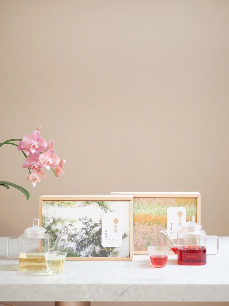 SP Tea Poetry - Apothecary 香草園
