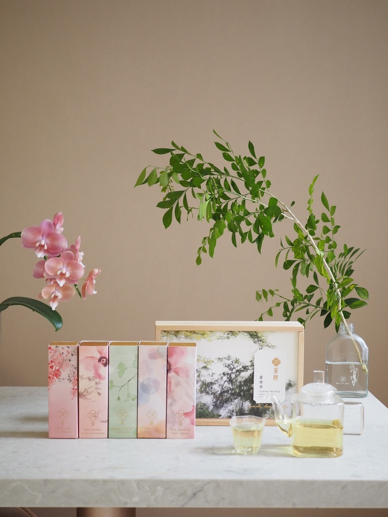 SP Tea Poetry - Tea Tales Botanical 茶遊樂 草本