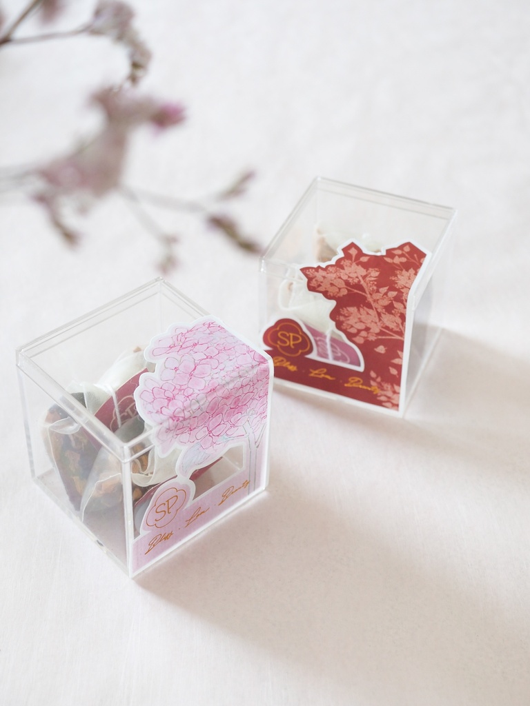 SP Tea Sachet in SP Gift Box (Min. 20)