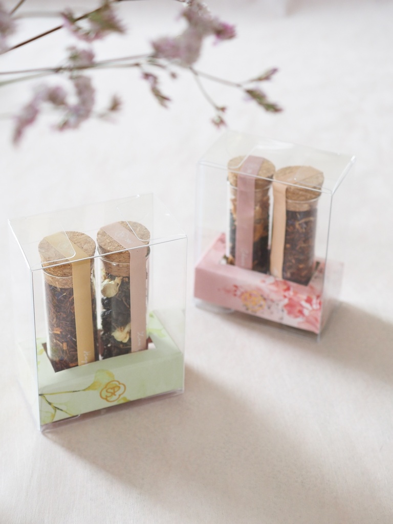 SP Tea Tube in Transparent Box (Min. 20)
