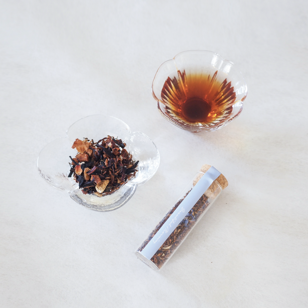 SP Tea Tube in Transparent Box (Min. 20)