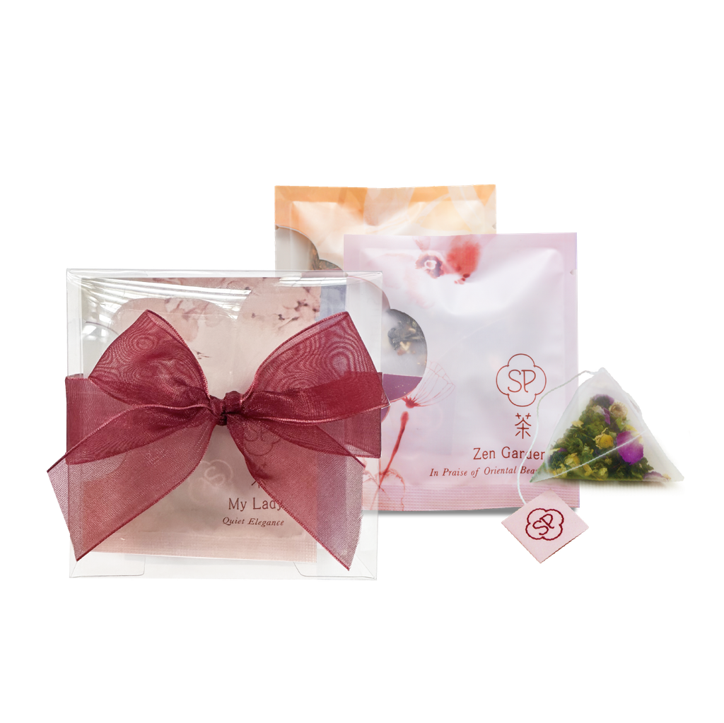 SP Tea Sachet in Ribbon Box (Min. 20)