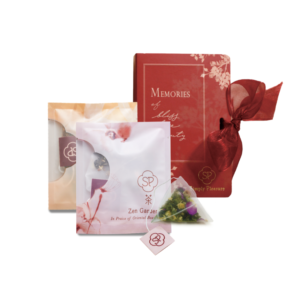 SP Tea Sachet in Memories Box (Min. 20)