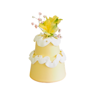 Smile w/ Peruvian Lily