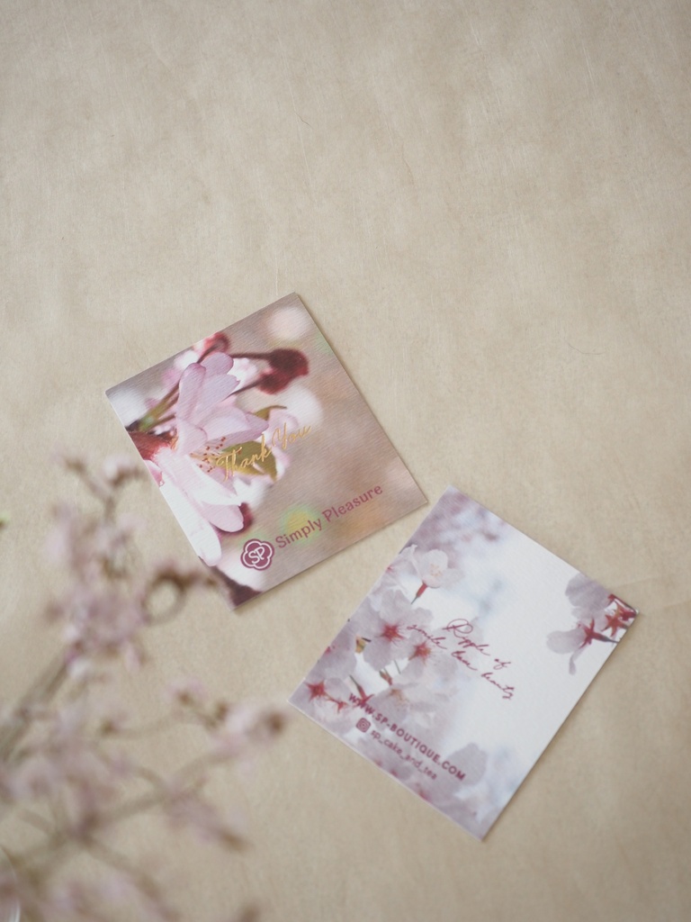 SP Customized Gift Card