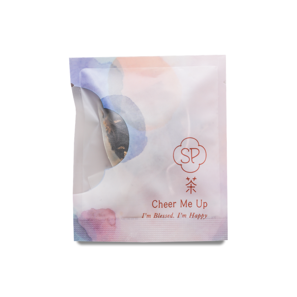 SP Tea Poetry Tea Sachet (Min. 20)