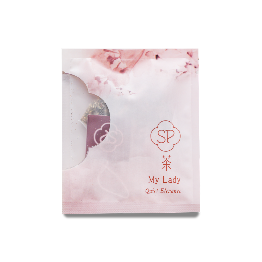 SP Tea Sachet in Memories Box (Min. 20)