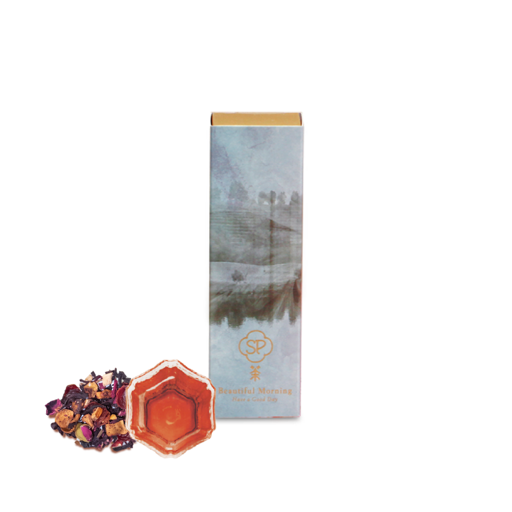 SP Tea Sachet Box