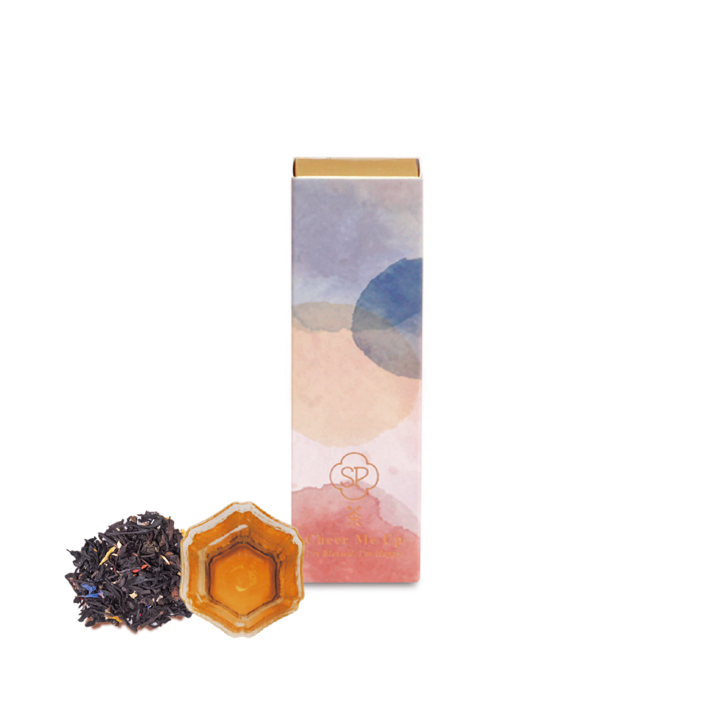 SP Tea Sachet Box
