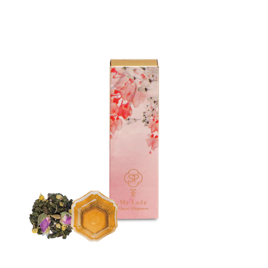 SP Tea Sachet Box