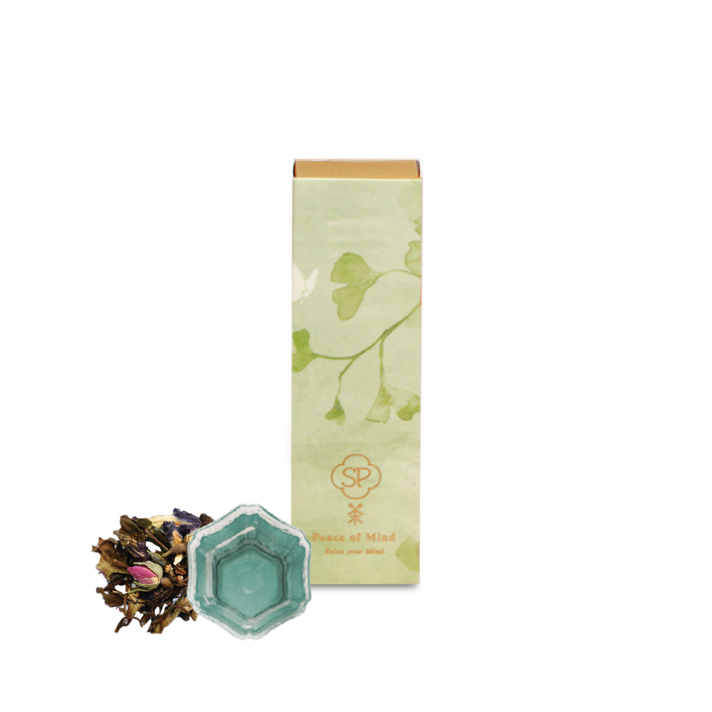 SP Tea Sachet Box
