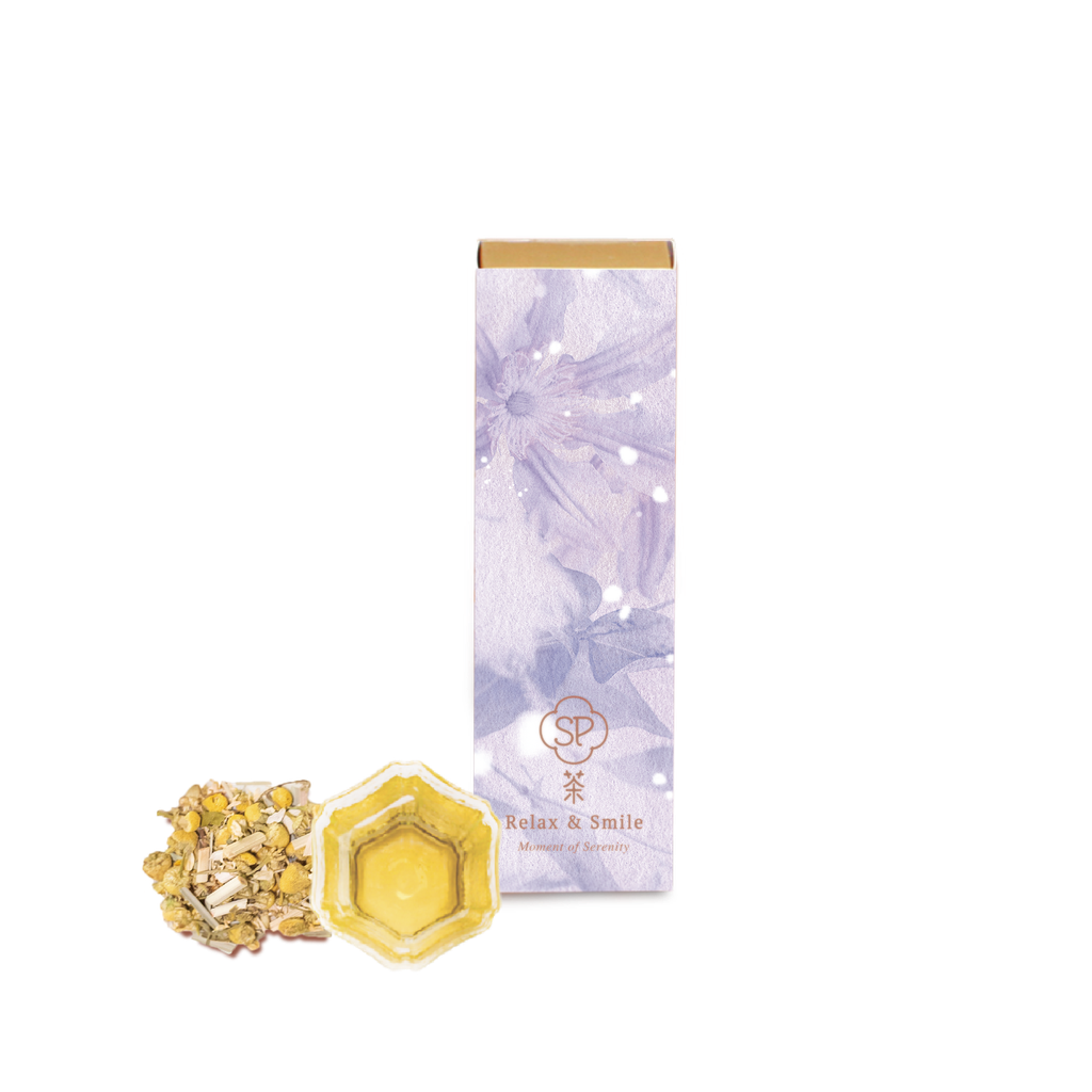 SP Tea Sachet Box