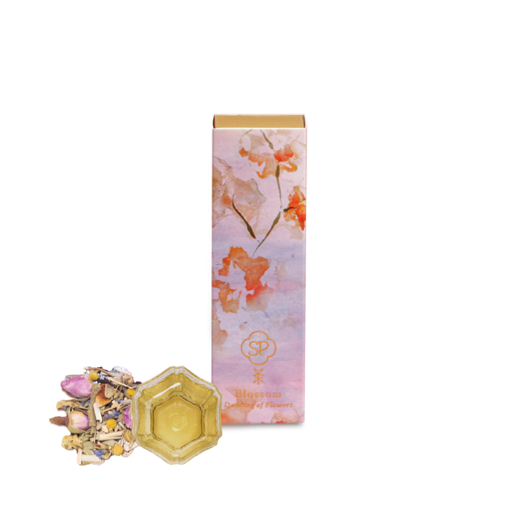 SP Tea Sachet Box