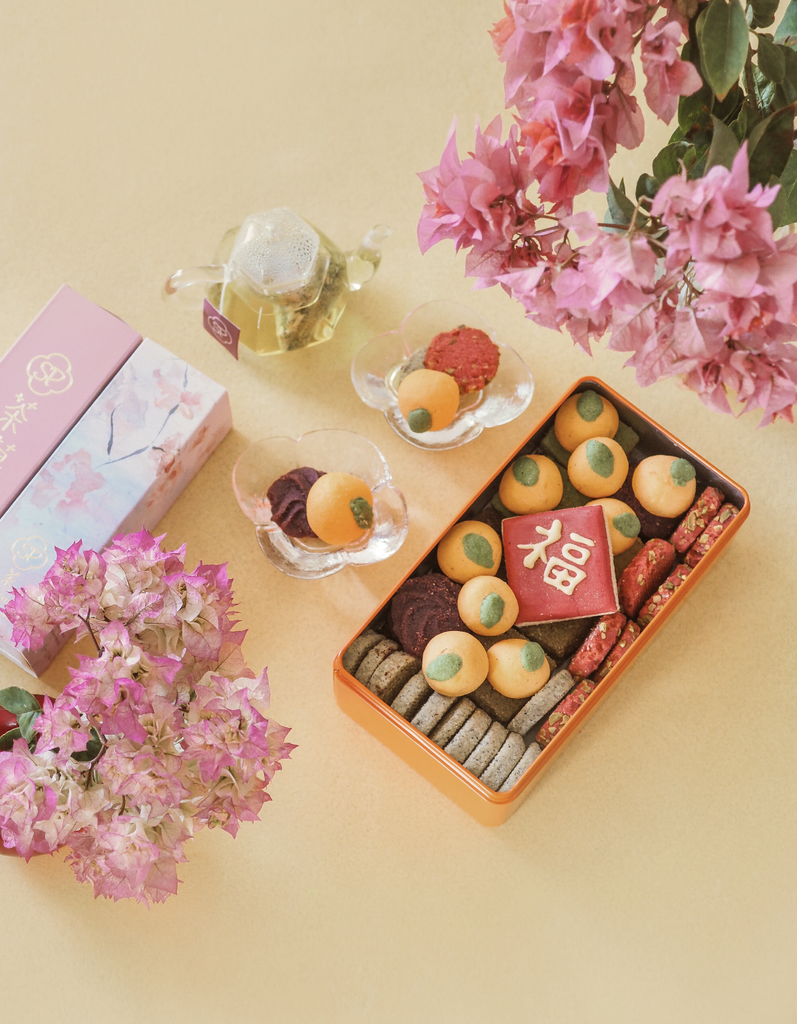 Blissful Moment 茶菓喜悅時光