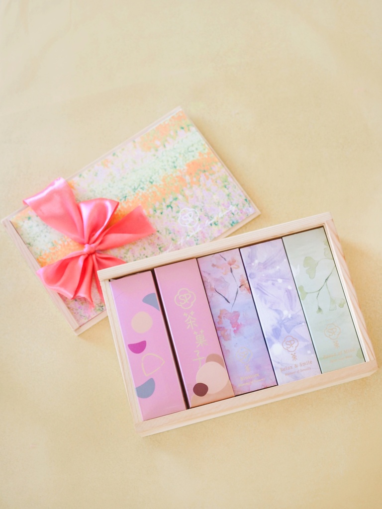 Blissful Moment 茶菓喜悅時光