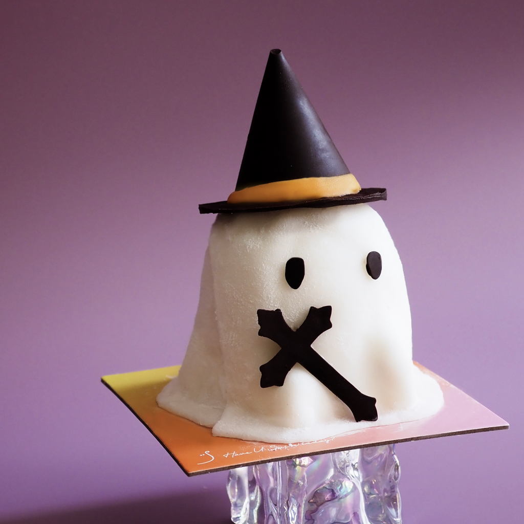 【 Halloween Special 】Mochi Ghost