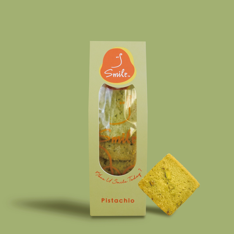 Pistachio Cookies