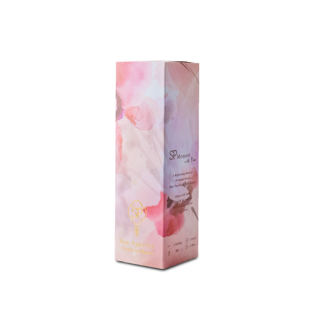 Bon Appetite 蜜桃薑煎茶