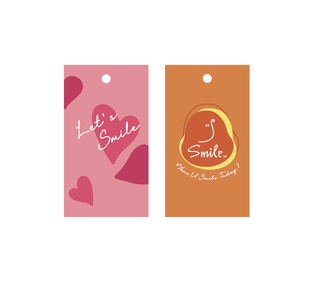 Smile™ Customized Name Tag