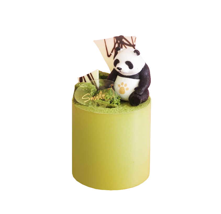 Smiley Panda 熊貓綠園