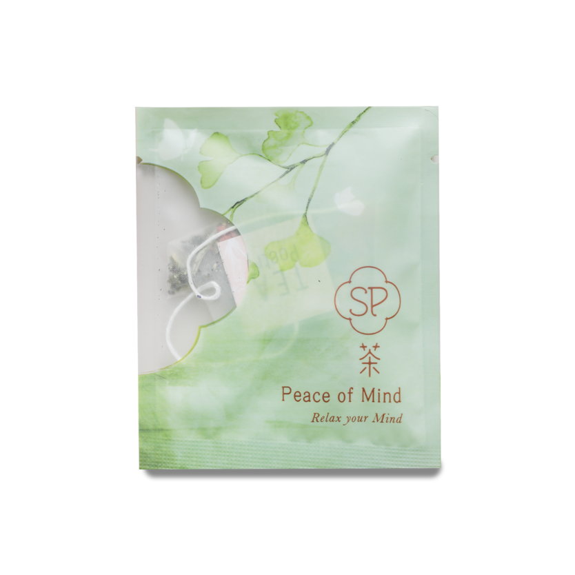 Peace of Mind 玫瑰蝶豆花白茶