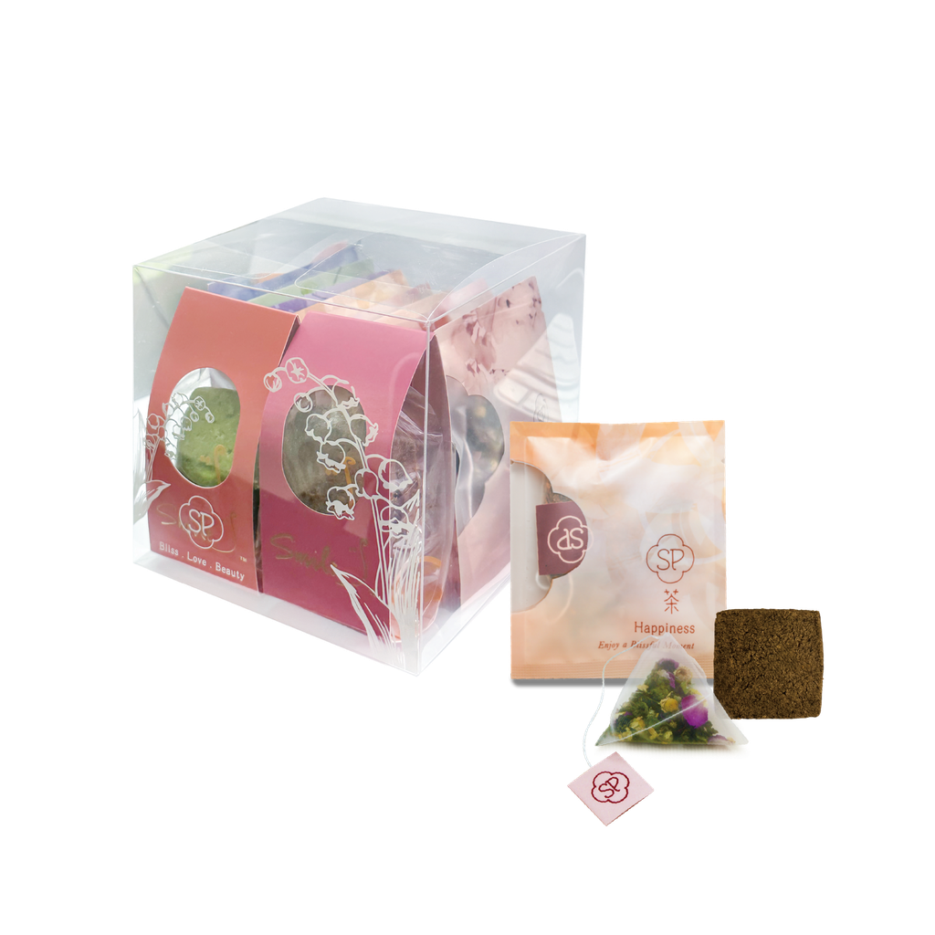 SP & Smile Tea & Treats Box