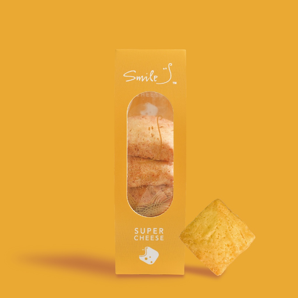 [Smile] Super Cheese Cookies