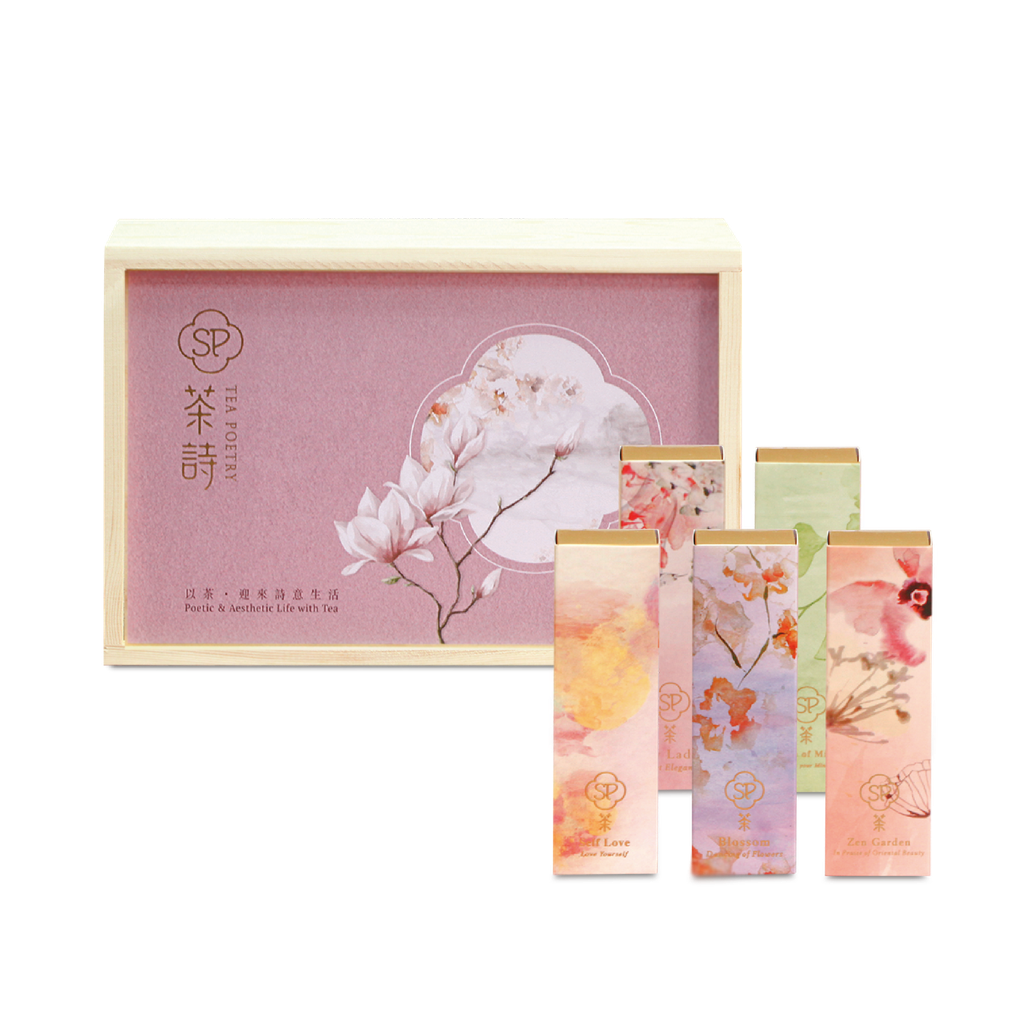 [smile] SP Floral Tea Poetry