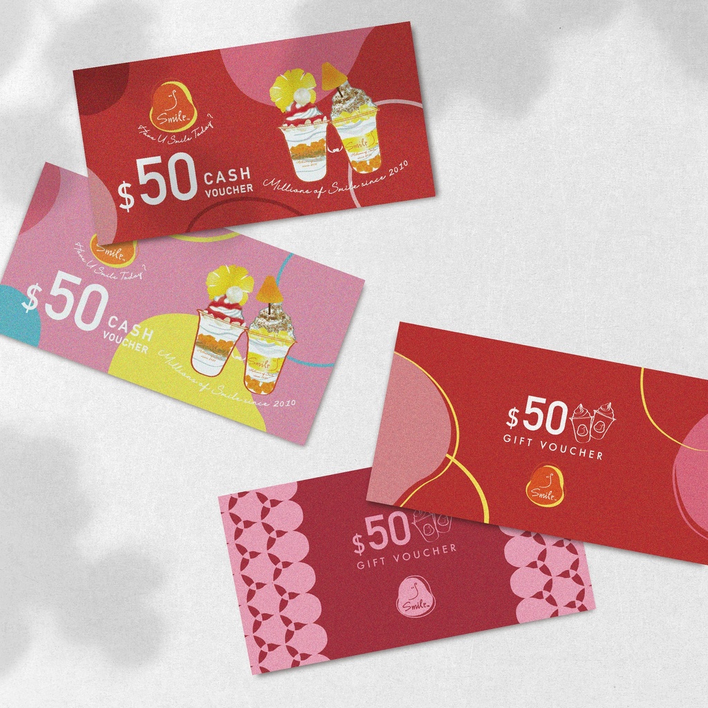 【Pre-order】Smile Voucher
