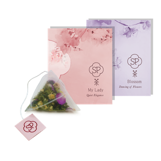 SP Tea Poetry Tea Sachet (Min. 20)