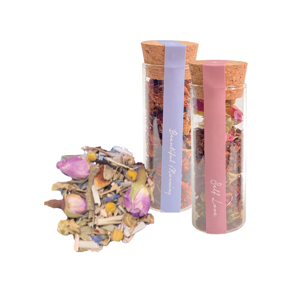 SP Tea Poetry Tea Tube (Min. 20) | Smile Yogurt
