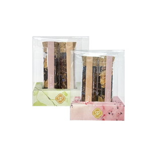 SP Tea Tube in Transparent Box (Min. 20)