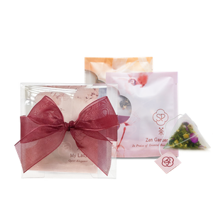 SP Tea Sachet in Ribbon Box (Min. 20)