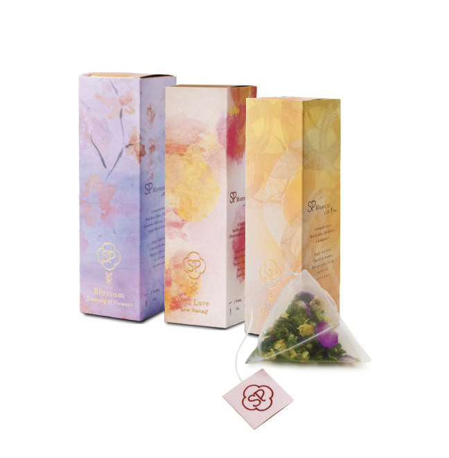 SP Tea Sachet Box