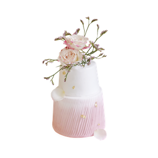 Bliss w/ Pink Rose
